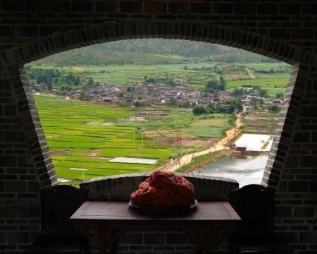 Téléchargez les photos : Un parc de paysages à Lijiang en Chine - en image libre de droit