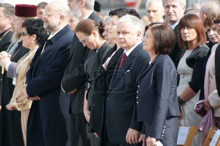 Photo for Warszaw, Poland - June 06, 2009: President of Poland Lech Kaczynski - Royalty Free Image
