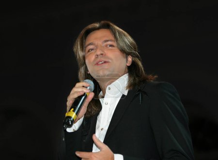 Photo for The Russian singer Dmitry Malikov - Royalty Free Image