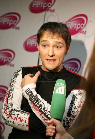 Téléchargez les photos : Le chanteur russe Jury Shatunov - en image libre de droit