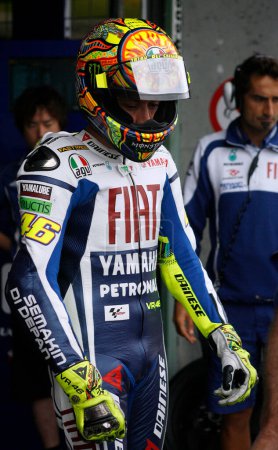 Téléchargez les photos : Valentino Rossi change d'équipe Yamaha pour Ducati - en image libre de droit