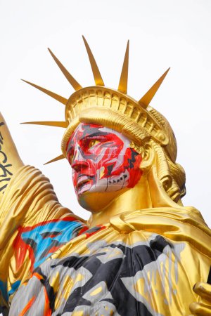 Téléchargez les photos : Repère de Taipei, statue de la liberté - en image libre de droit