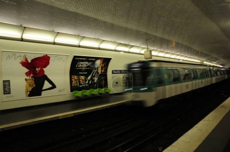 Photo for Metro of Paris city, france - Royalty Free Image
