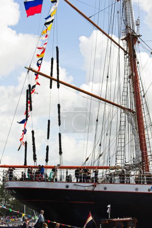 Photo for Day Time Shot Of Sail Amsterdam 2010 - Sail-in Parade - Royalty Free Image