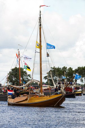 Photo for Day Time Shot Of Sail Amsterdam 2010 - Sail-in Parade - Royalty Free Image