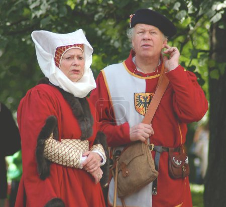Téléchargez les photos : Hansa l'union du Nouvel An à Grand Novgorod (Russie) le 21 juin 2009 - en image libre de droit