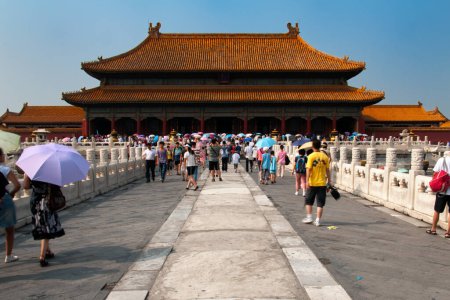 Photo for The Palace of Heavenly Purity in Beijing - Royalty Free Image