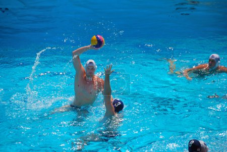 Photo for STANFORD, CALIFORNIA - JUNE 7, 2009 : USA: SERBIA friendly waterpolo - Royalty Free Image