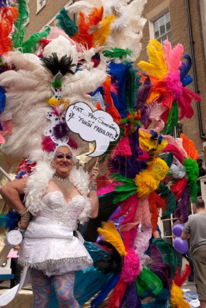 Foto de Orgullo Gay en Londres, Reino Unido - Imagen libre de derechos