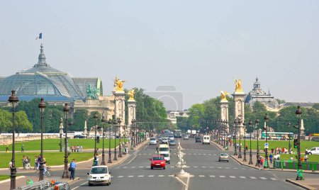 Téléchargez les photos : Pont Alexandre III à Paris, France - en image libre de droit