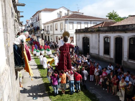 Photo for Caminha Festival in Spain - Royalty Free Image