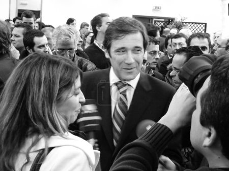 Photo for Passos Coelho politician, democrat - Royalty Free Image