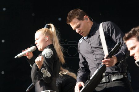 Téléchargez les photos : Danois Infernal, performance au Gran Koncert 2009. - en image libre de droit