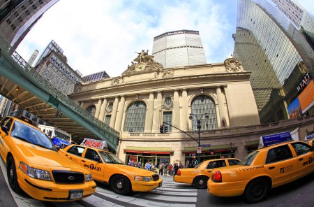 Foto de La gran estación central de Nueva York - Imagen libre de derechos