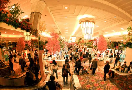 Photo for Macy's Flower Show in NYC - Royalty Free Image