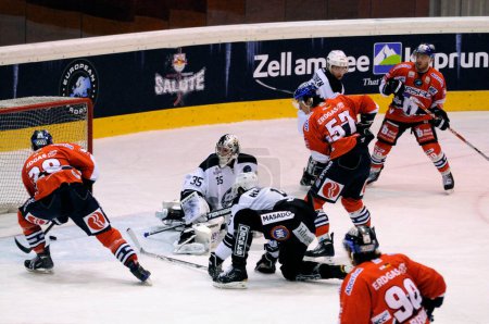 Photo for Hockey game TPS Turku vs. Eisbaeren Berlin - Royalty Free Image