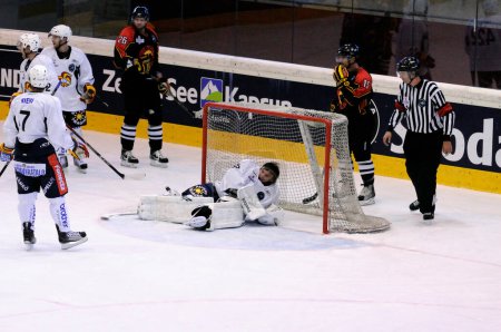 Foto de Jokerit Helsinki vs SC Bern - Imagen libre de derechos