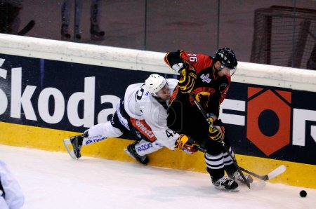 Foto de Jokerit Helsinki vs SC Bern - Imagen libre de derechos