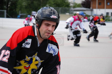 Foto de Hockey sobre patines en Austria - Imagen libre de derechos