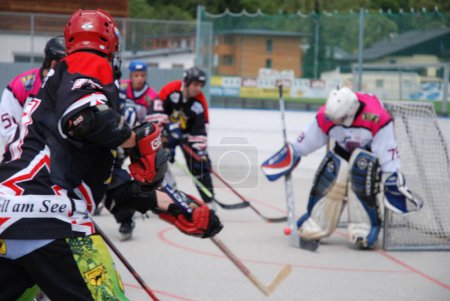 Téléchargez les photos : Hockey sur roulettes en Autriche - en image libre de droit