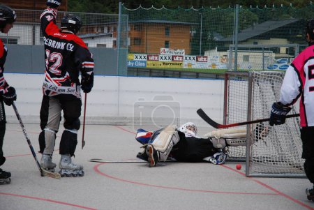Photo for Roller hockey in Austria - Royalty Free Image