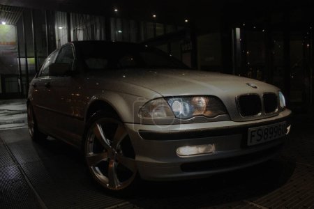 Photo for Close up of bmw low lights - Royalty Free Image