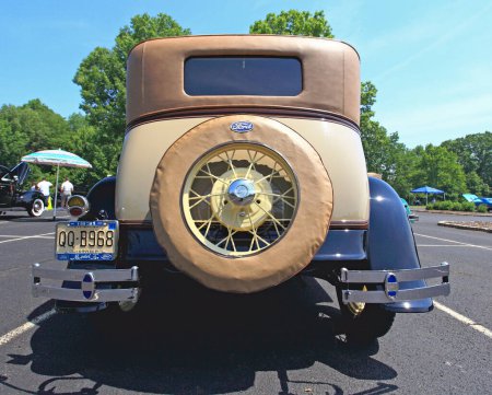 Photo for Antique and classic car show festival - Royalty Free Image