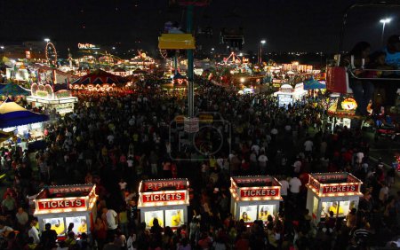 Foto de Feria Estatal de Nueva Jersey - Imagen libre de derechos