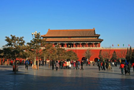 Photo for The historical Forbidden City in Beijing - Royalty Free Image