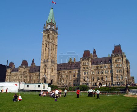 Photo for Canadian parliament in Ottawa - Royalty Free Image