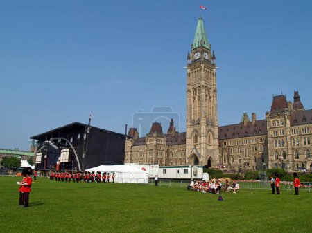 Photo for Canadian parliament in Ottawa - Royalty Free Image