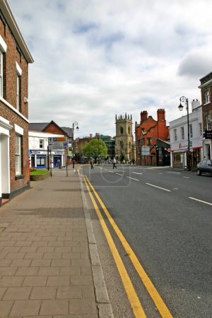 Photo for Quit Street in Chester City - Royalty Free Image