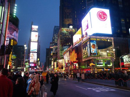 Foto de Times Square en la ciudad de Nueva York - Imagen libre de derechos