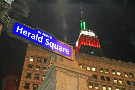 Téléchargez les photos : The Herald Square à New York - en image libre de droit