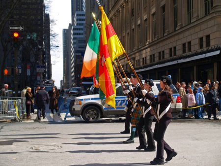 Téléchargez les photos : Le défilé de la Saint Patrick - en image libre de droit