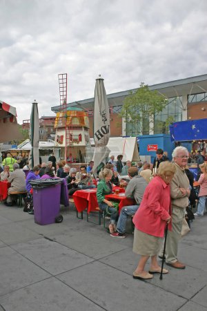 Foto de Mercado Continental en Liverpool - Imagen libre de derechos