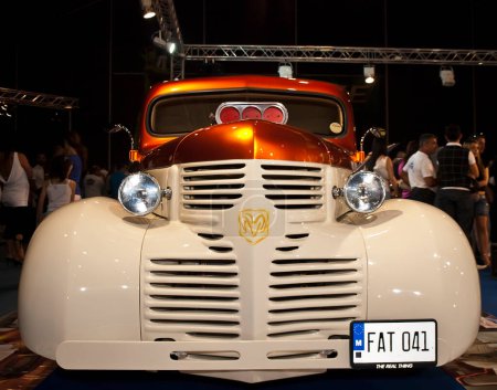 Photo for "Custom Car on international motor show exhibition - Royalty Free Image