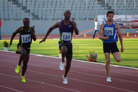 Téléchargez les photos : Réunion Internationale d'Athlétisme Tofalia 2010 - en image libre de droit