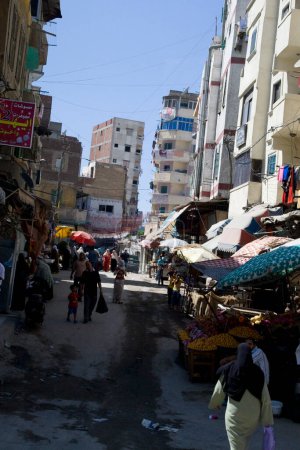Téléchargez les photos : Alexandrie, Egypte vie urbaine - en image libre de droit