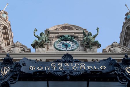 Foto de Casino Monte Carlo, urbano, viajes - Imagen libre de derechos