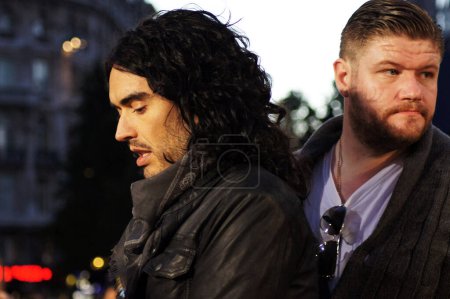 Photo for Russell Brand At Despicable Me Premiere In Central London 11 October 2010 - Royalty Free Image