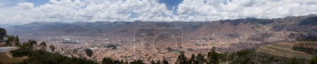 Photo for City of Cuzco, Peru, Panoramic - Royalty Free Image