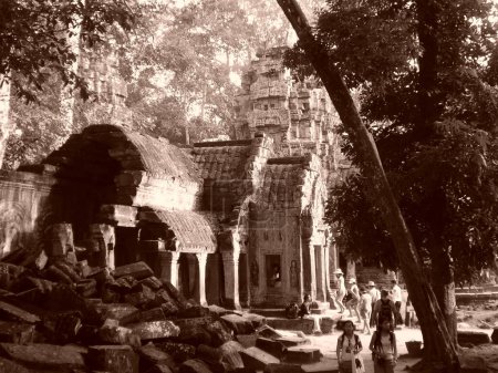 Foto de Angkor wat complex, cambodia - Imagen libre de derechos