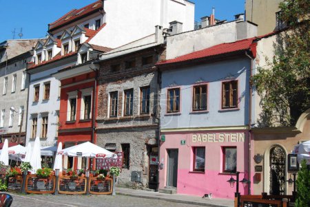 Photo for The jewish quarter in krakov, travel place on background - Royalty Free Image