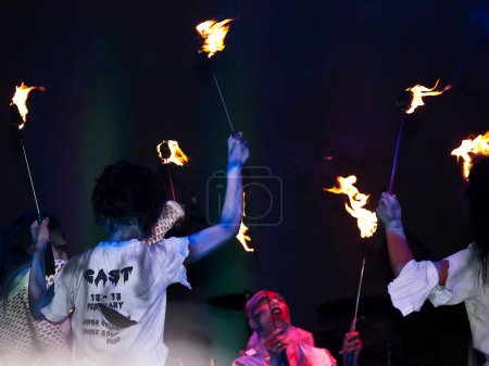 Téléchargez les photos : Michael Jackson Hommage Concert - en image libre de droit