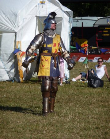 Photo for Knight Ready For Battle, 31st of  August, 2009 - Royalty Free Image