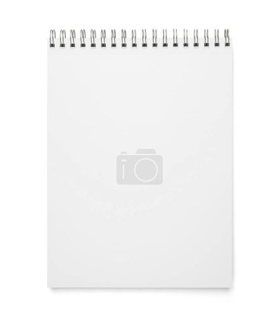 Photo for Paper note pad, close up - Royalty Free Image