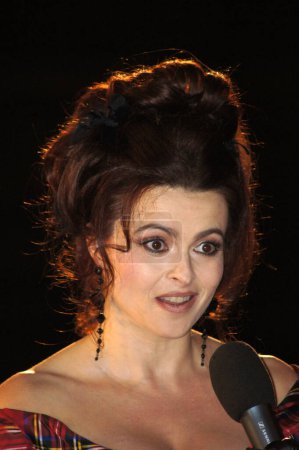 Photo for "Helena Bonham Carter At The King's Speech Premiere In Central London 21 October 2010" - Royalty Free Image