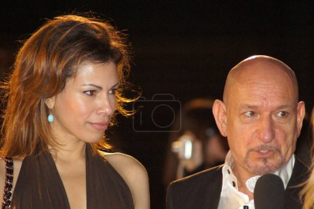 Photo for Sir Ben Kingsley At The King's Speech Premiere In Central London 21 October 2010 - Royalty Free Image