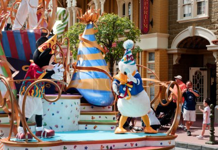 Téléchargez les photos : Disney's Magic Kingdom view - en image libre de droit